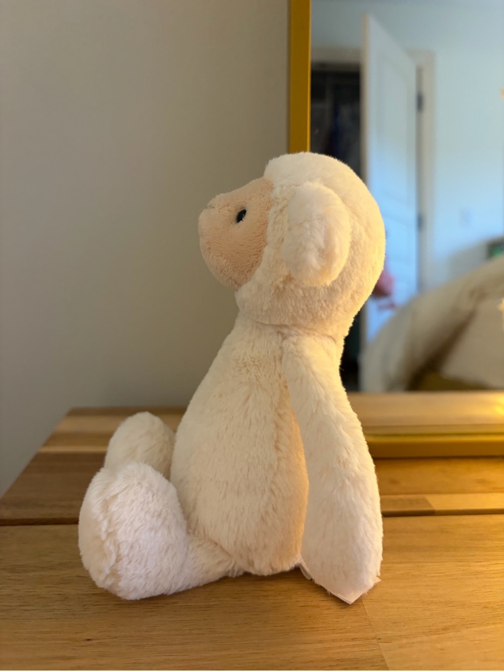 Jellycat smudge lamb - Picture 2 of 6
